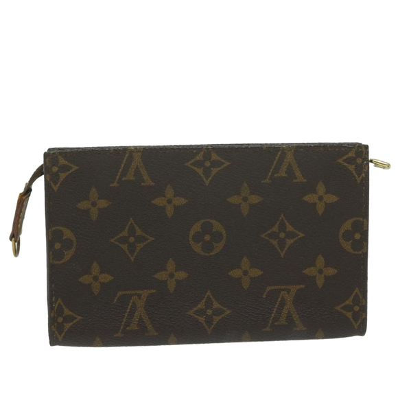 LOUIS VUITTON Monogram Bucket PM Pouch Accessory Pouch LV Auth 63476 - Picture 2 of 16